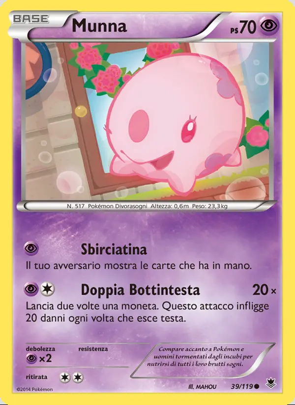 Image of the card Munna