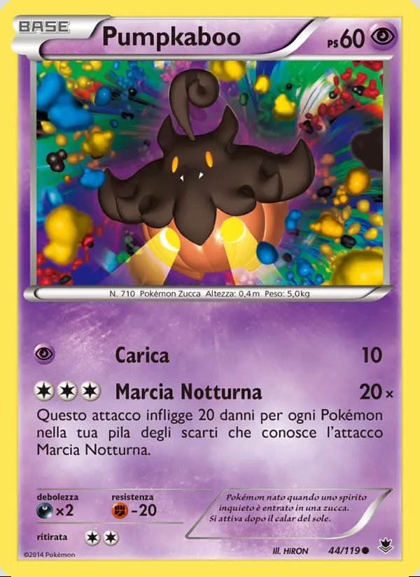 Image of the card Pumpkaboo