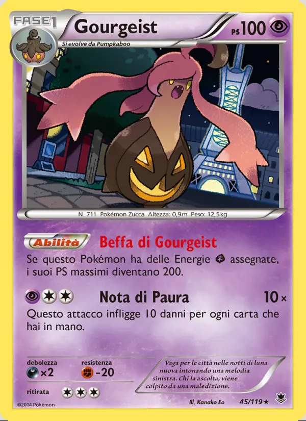 Image of the card Gourgeist