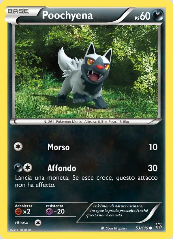 Image of the card Poochyena