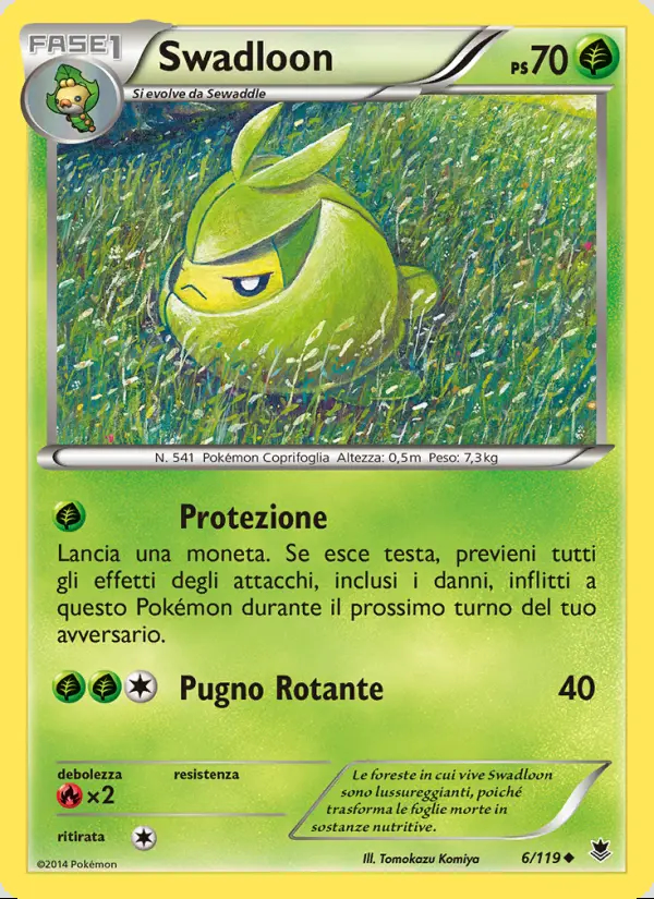 Image of the card Swadloon