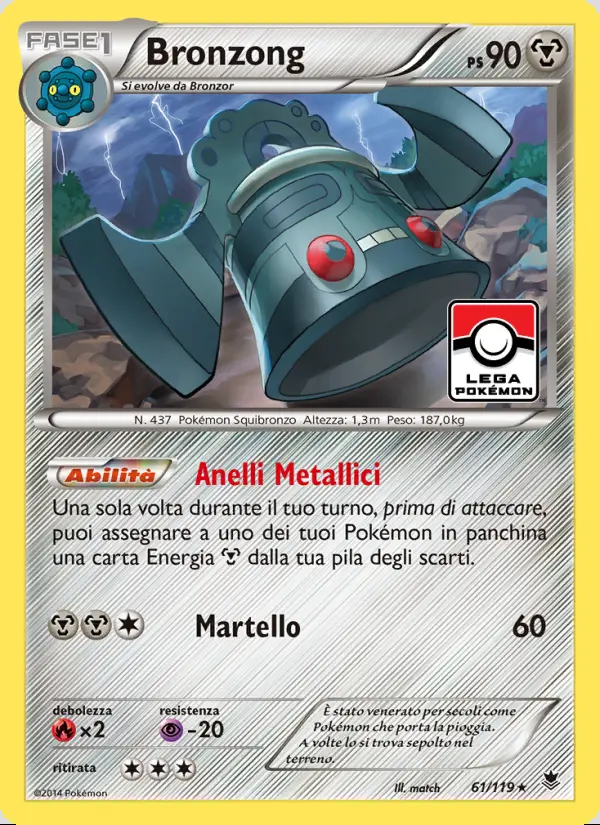 Image of the card Bronzong