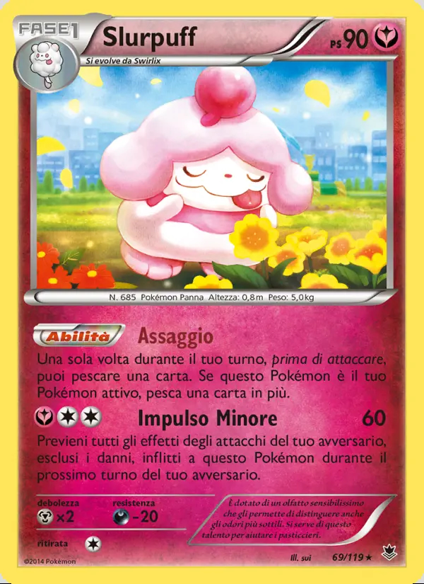 Image of the card Slurpuff