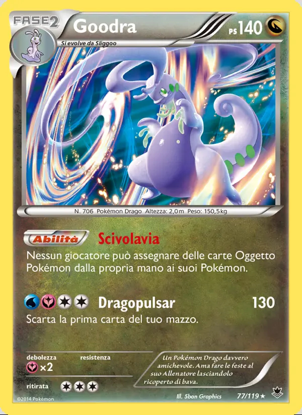 Image of the card Goodra