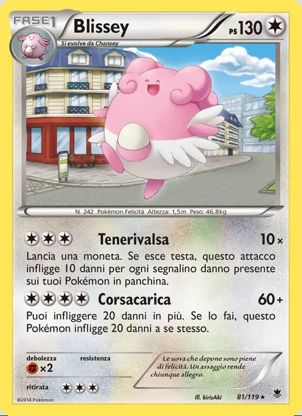 Image of the card Blissey