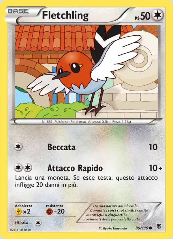 Image of the card Fletchling