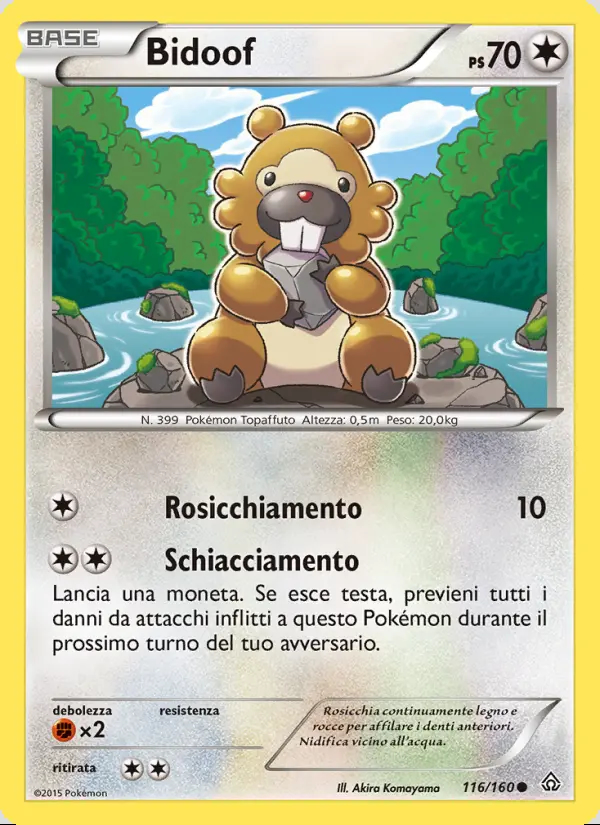 Image of the card Bidoof