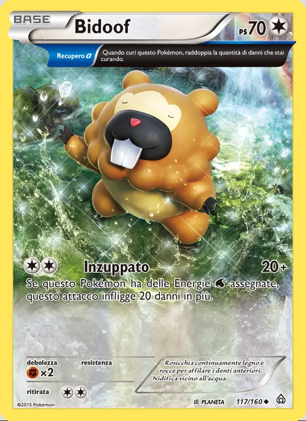 Image of the card Bidoof