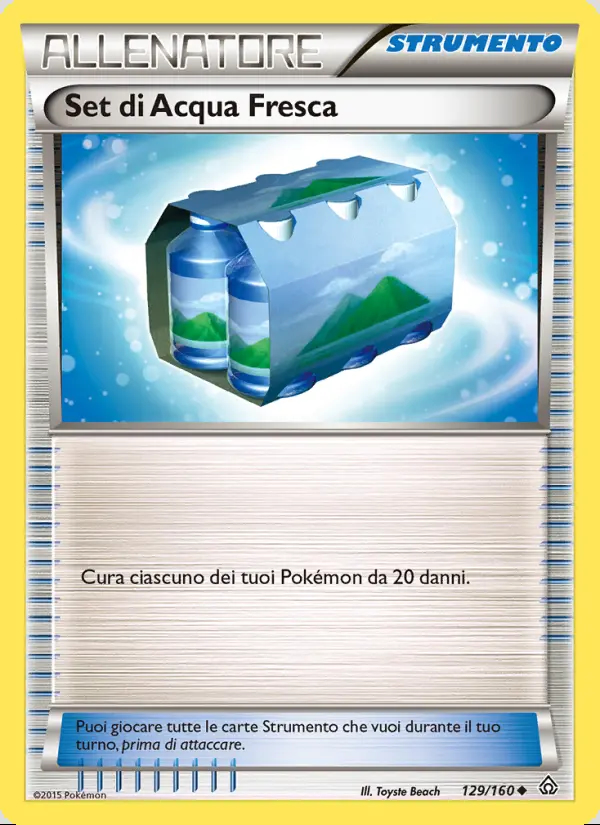 Image of the card Set di Acqua Fresca