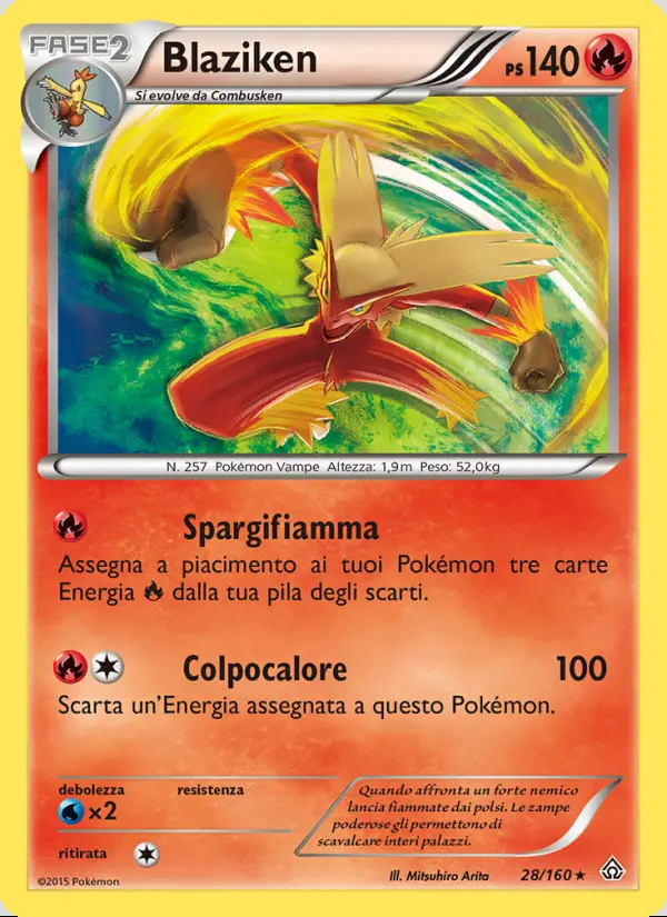 Image of the card Blaziken