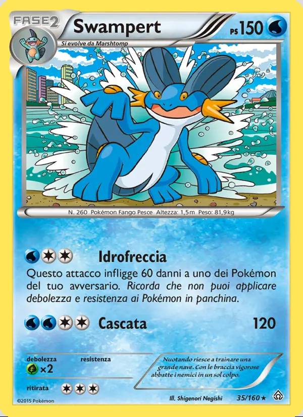 Image of the card Swampert