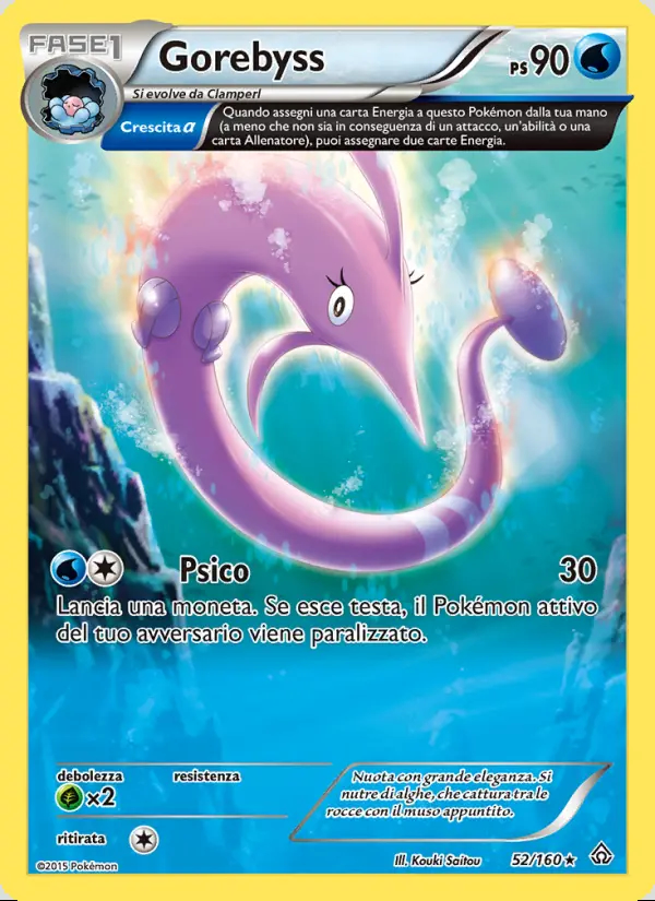 Image of the card Gorebyss