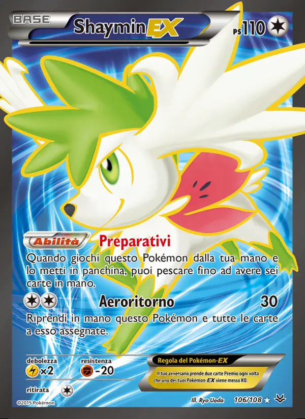 Image of the card Shaymin EX