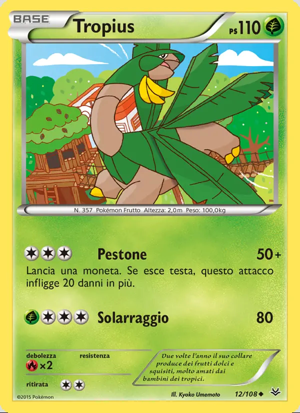 Image of the card Tropius