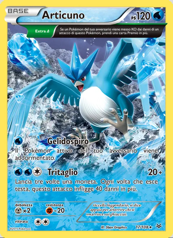 Image of the card Articuno