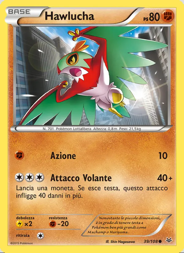 Image of the card Hawlucha