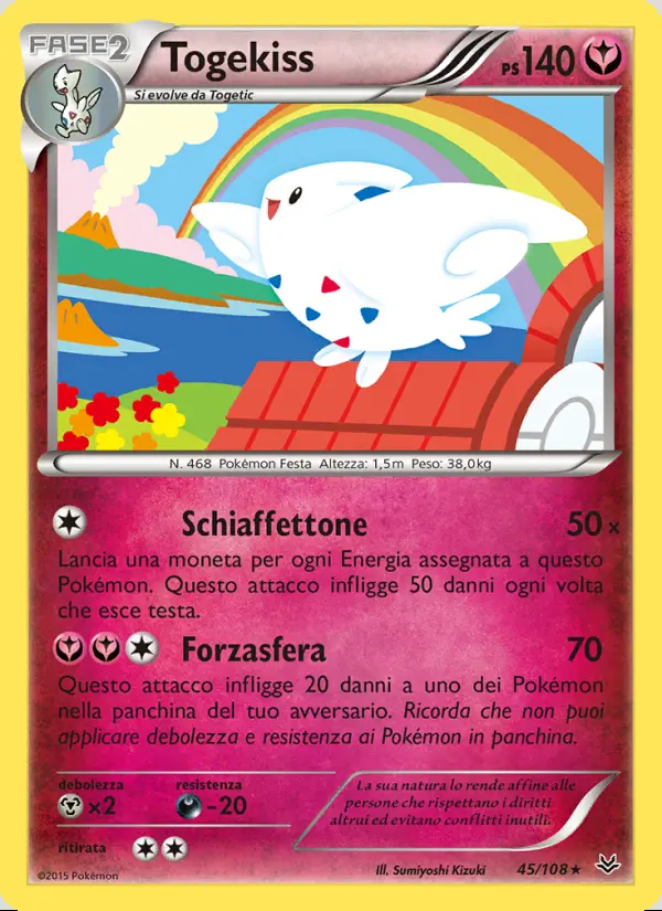 Image of the card Togekiss