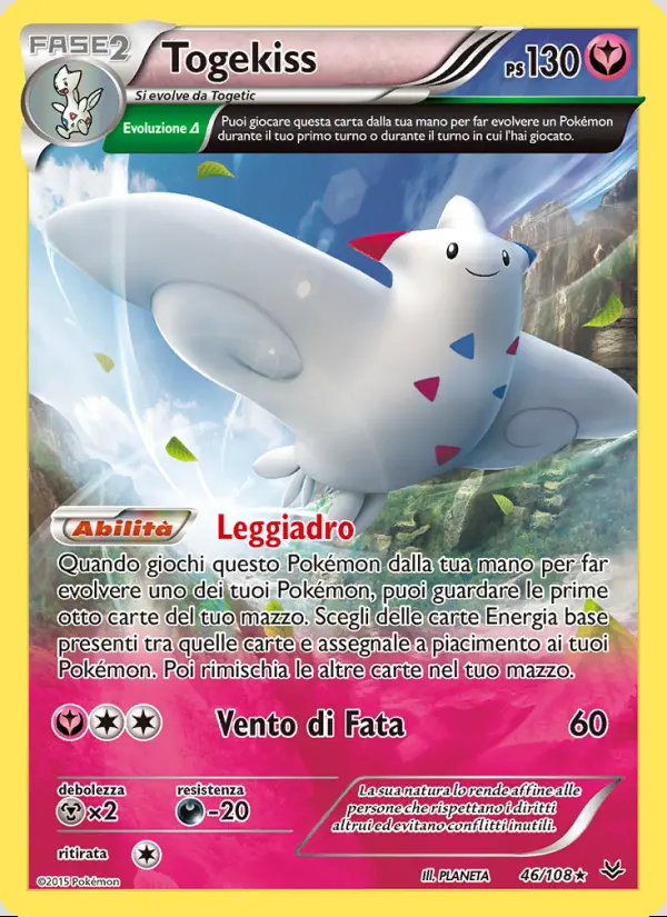 Image of the card Togekiss