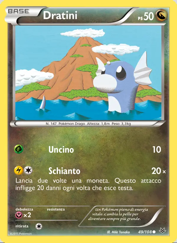 Image of the card Dratini