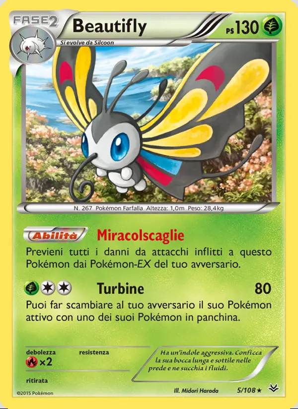 Image of the card Beautifly