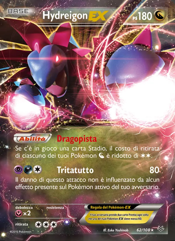 Image of the card Hydreigon EX