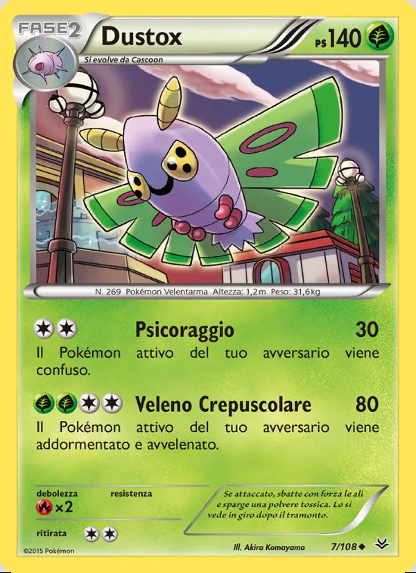 Image of the card Dustox