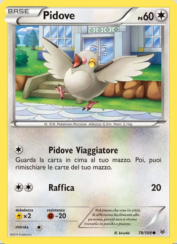 Image of the card Pidove