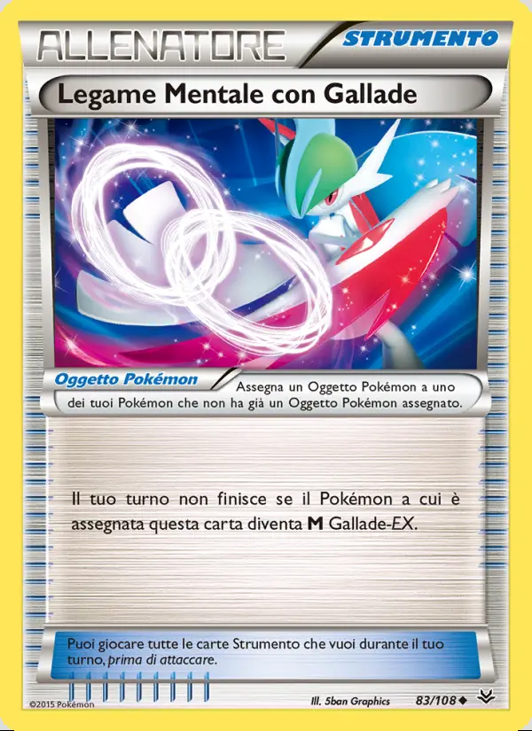 Image of the card Legame Mentale con Gallade