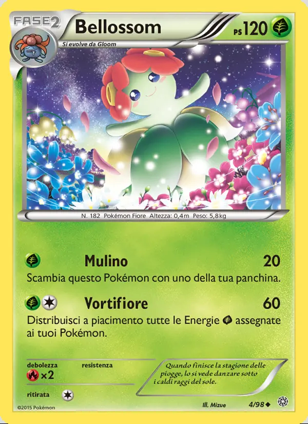 Image of the card Bellossom