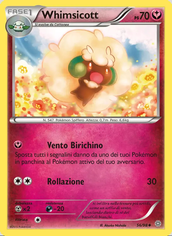 Image of the card Whimsicott