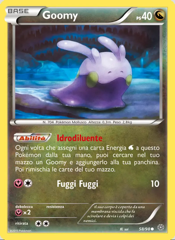 Image of the card Goomy