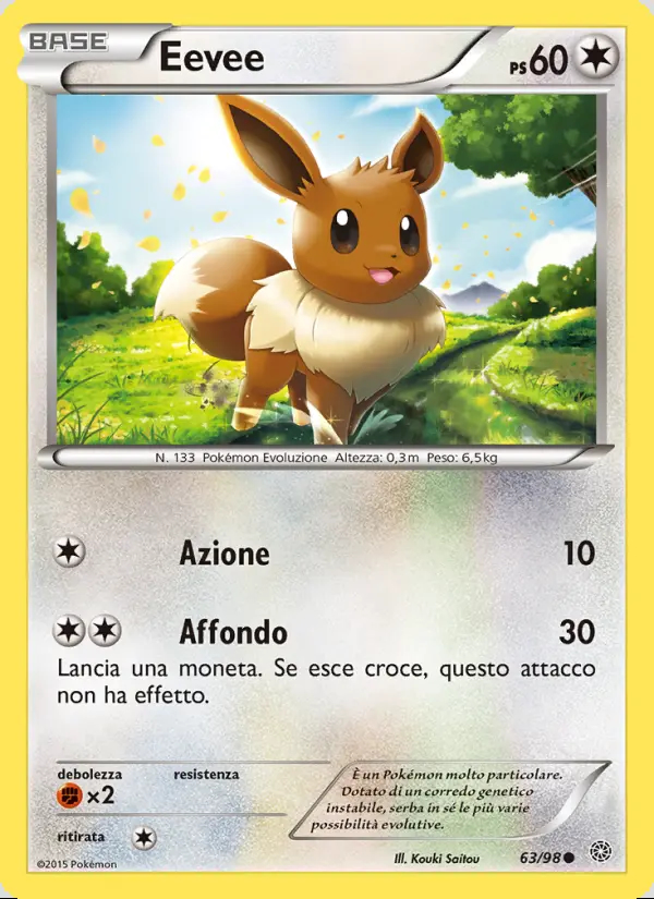 Image of the card Eevee