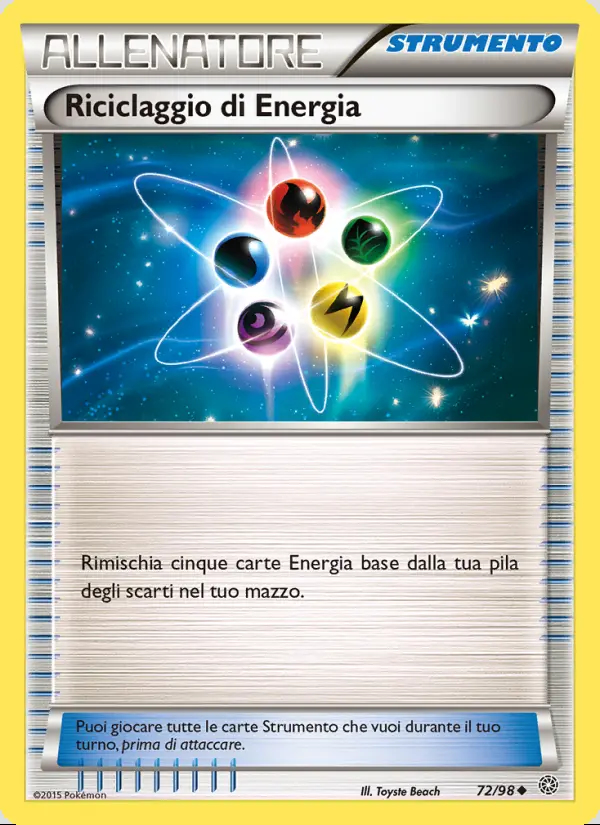 Image of the card Riciclaggio di Energia