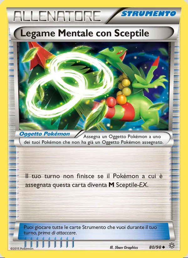 Image of the card Legame Mentale con Sceptile