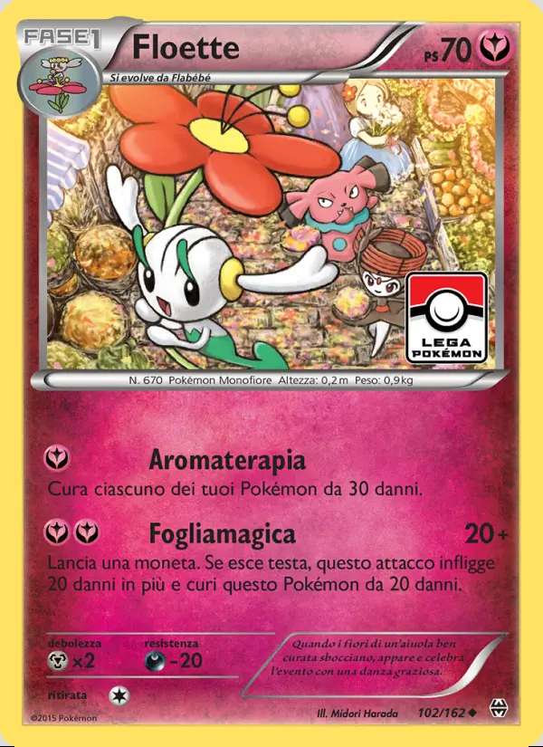 Image of the card Floette