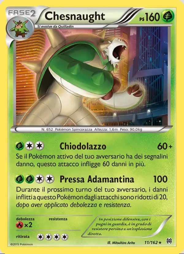 Image of the card Chesnaught