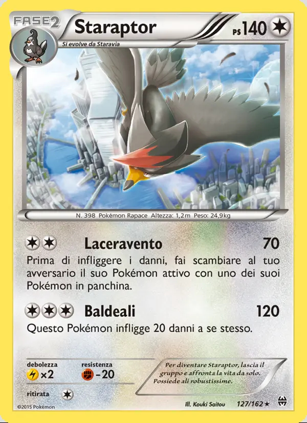 Image of the card Staraptor