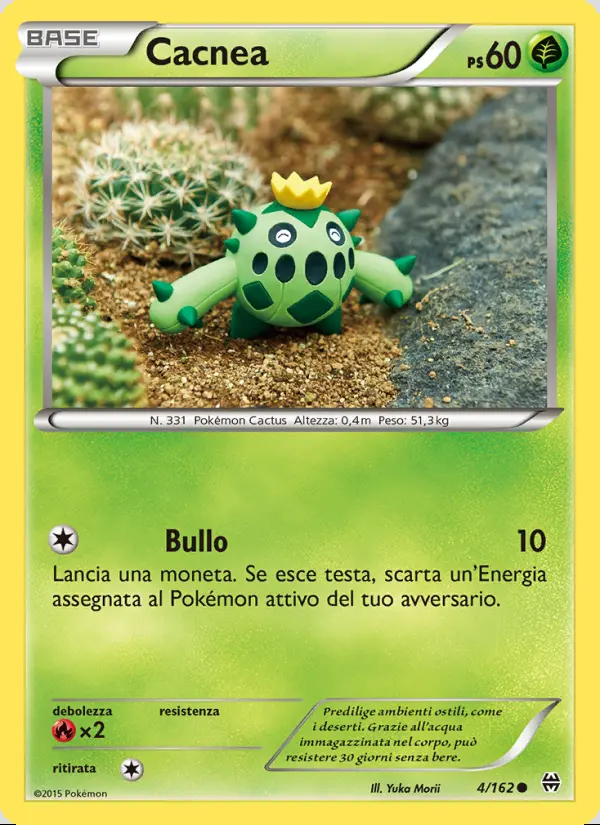 Image of the card Cacnea