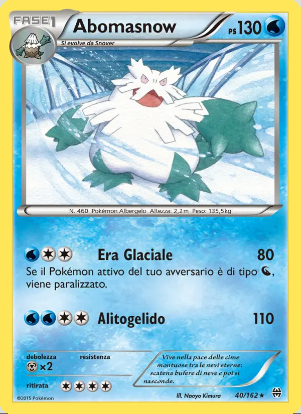 Image of the card Abomasnow