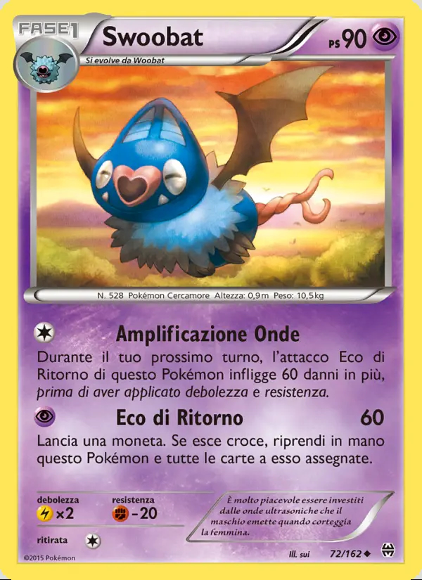 Image of the card Swoobat