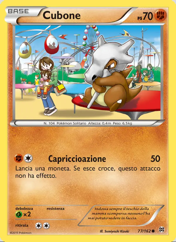 Image of the card Cubone