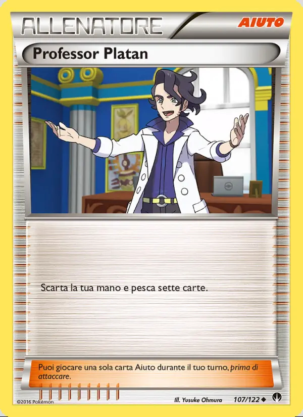 Image of the card Professor Platan