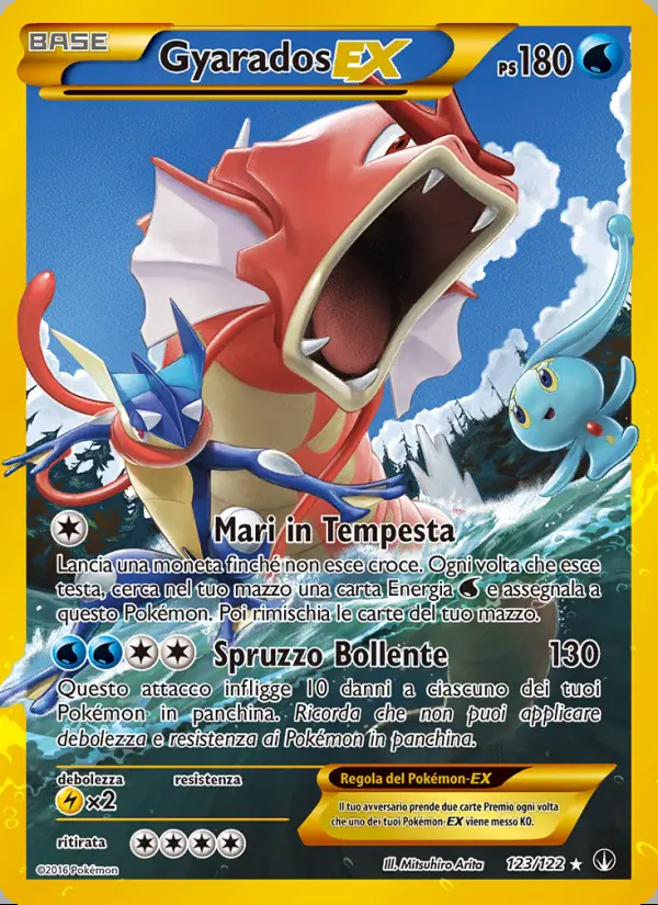 Image of the card Gyarados EX