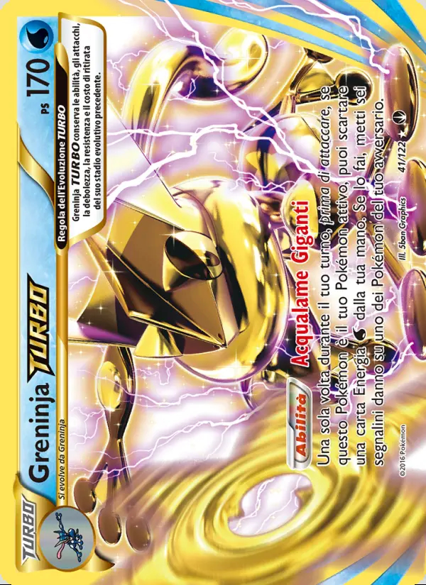 Image of the card Greninja TURBO