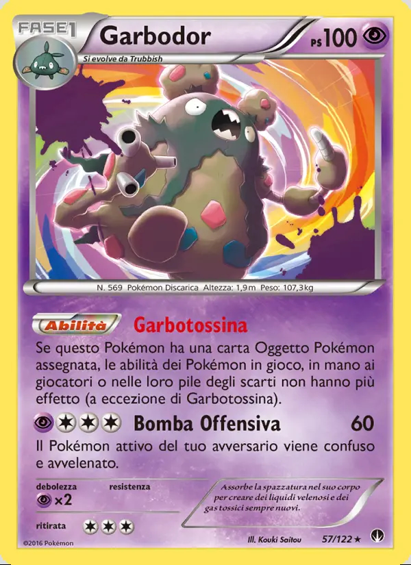 Image of the card Garbodor