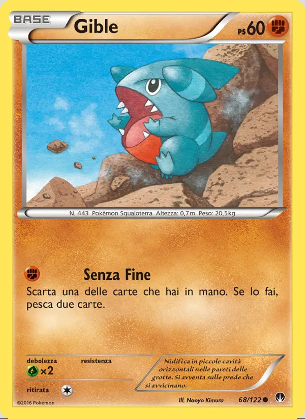 Image of the card Gible