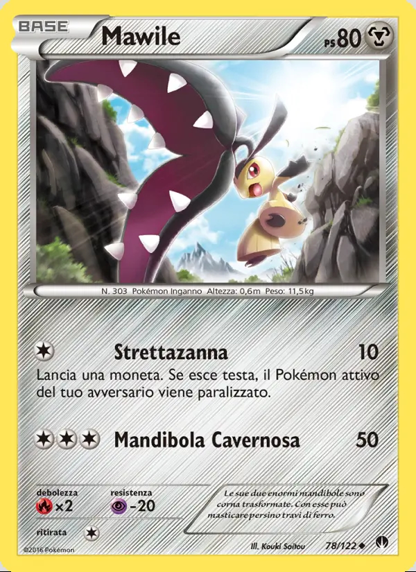 Image of the card Mawile