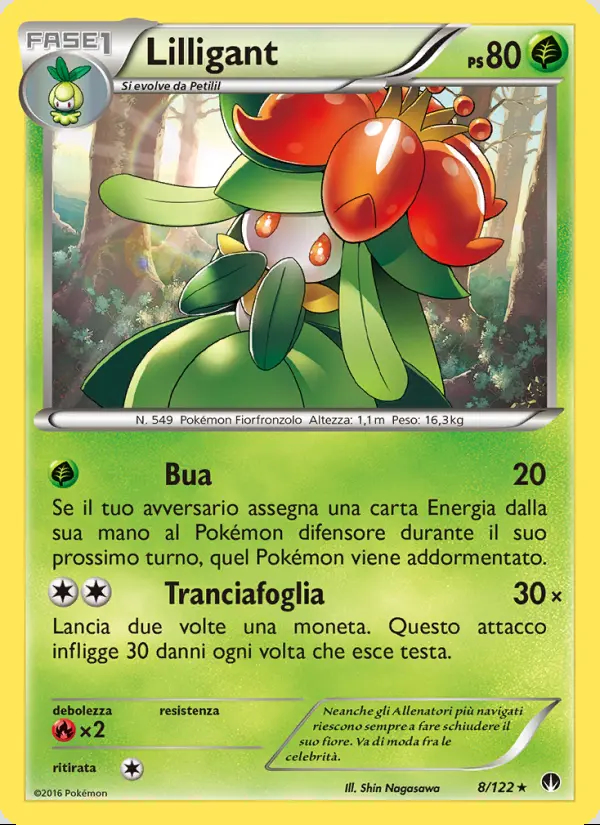 Image of the card Lilligant