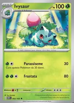 Image of the card Ivysaur