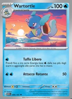 Image of the card Wartortle